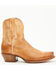 Image #2 - Cleo + Wolf Women's Fern Western Booties - Square Toe , Tan, hi-res