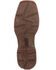 Image #7 - Durango Men's Rebel Mexico Flag Shaft Performance Western Boots - Broad Square Toe , Brown, hi-res