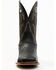 Image #4 - Dan Post Men's 12" Leon Cowboy Certified Western Performance Boots - Broad Square Toe, Black, hi-res