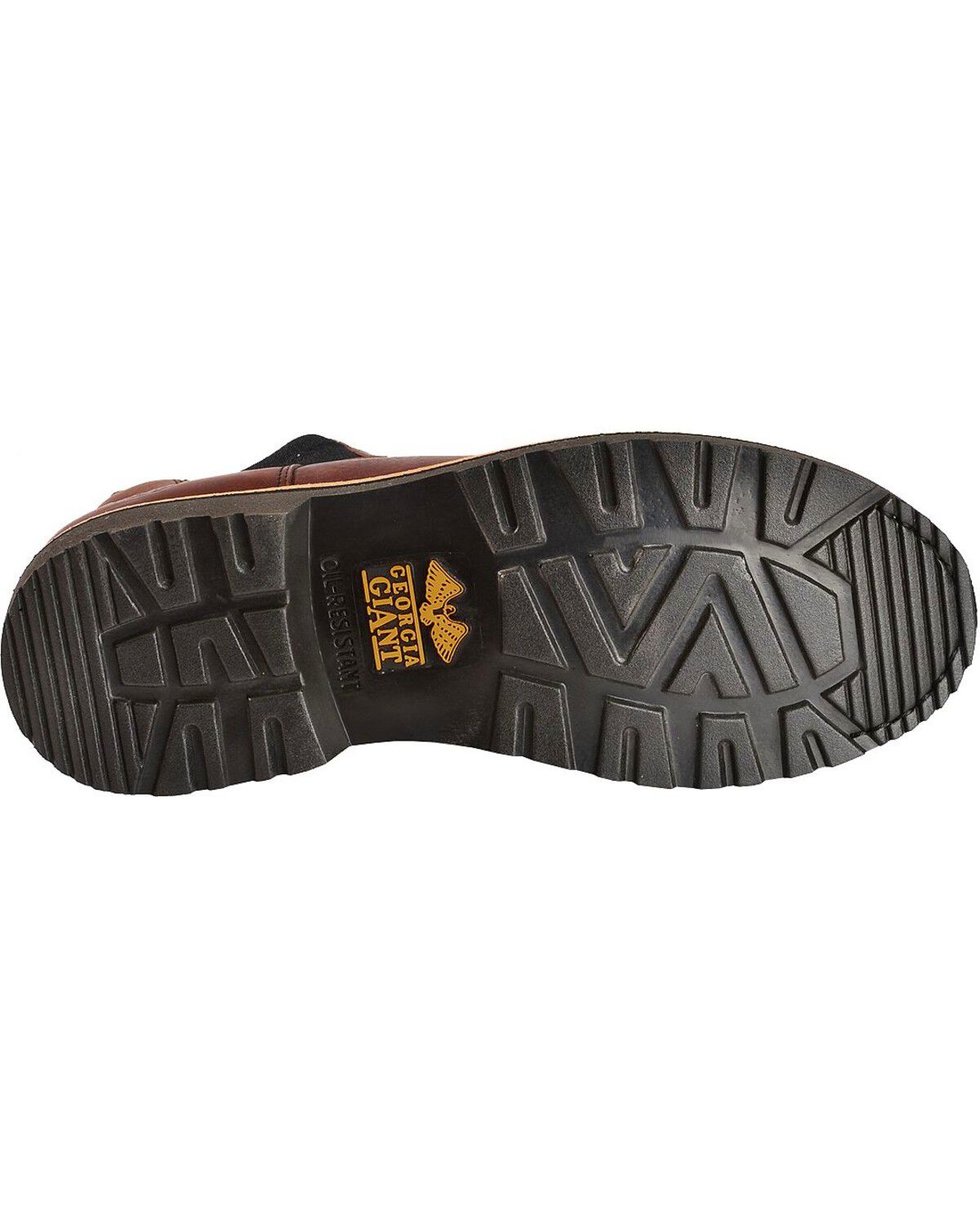 Image #5 - Georgia Boot Men's Romeo Waterproof Slip-On Work Shoes - Steel Toe, Brown, hi-res