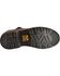 Image #5 - Georgia Boot Men's Romeo Waterproof Slip-On Work Shoes - Steel Toe, Brown, hi-res
