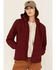 Image #1 - Ariat Women's Rebar Valkyrie Stretch Canvas  Insulated Jacket, Red, hi-res