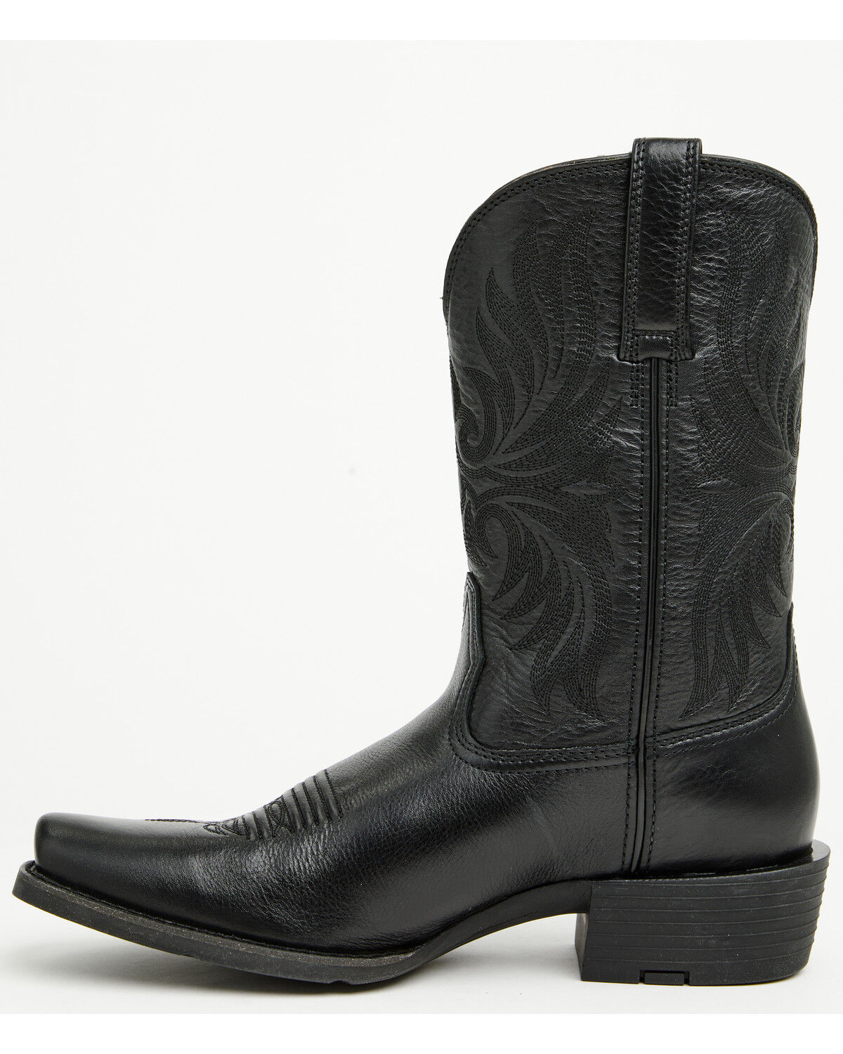 Image #3 - Ariat Men's Sport Performance Western Boots - Square Toe, Black, hi-res