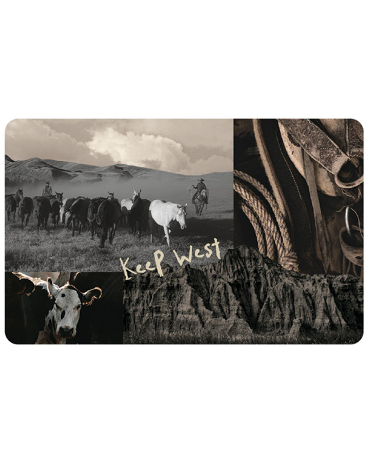 Image #1 - Boot Barn Keep West Collage Gift Card, No Color, hi-res