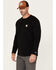 Image #2 - Carhartt Men's Force Relaxed Fit Midweight  Long Sleeve Pocket T-Shir, Black, hi-res