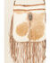 Image #2 - Idyllwind Women's Cosmic Cowgirl Cowhide Fringe Bag, Brown, hi-res