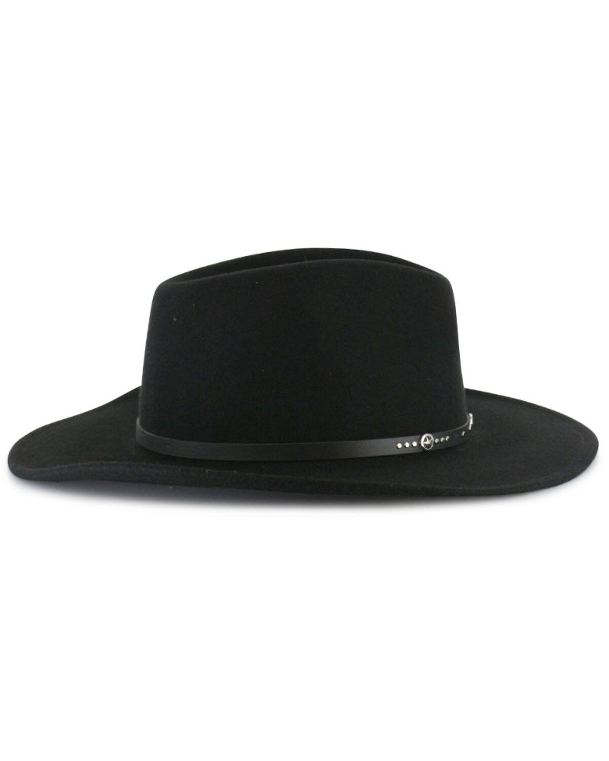 Image #4 - Cody James&reg; Men's Sedona Wool Hat, Black, hi-res