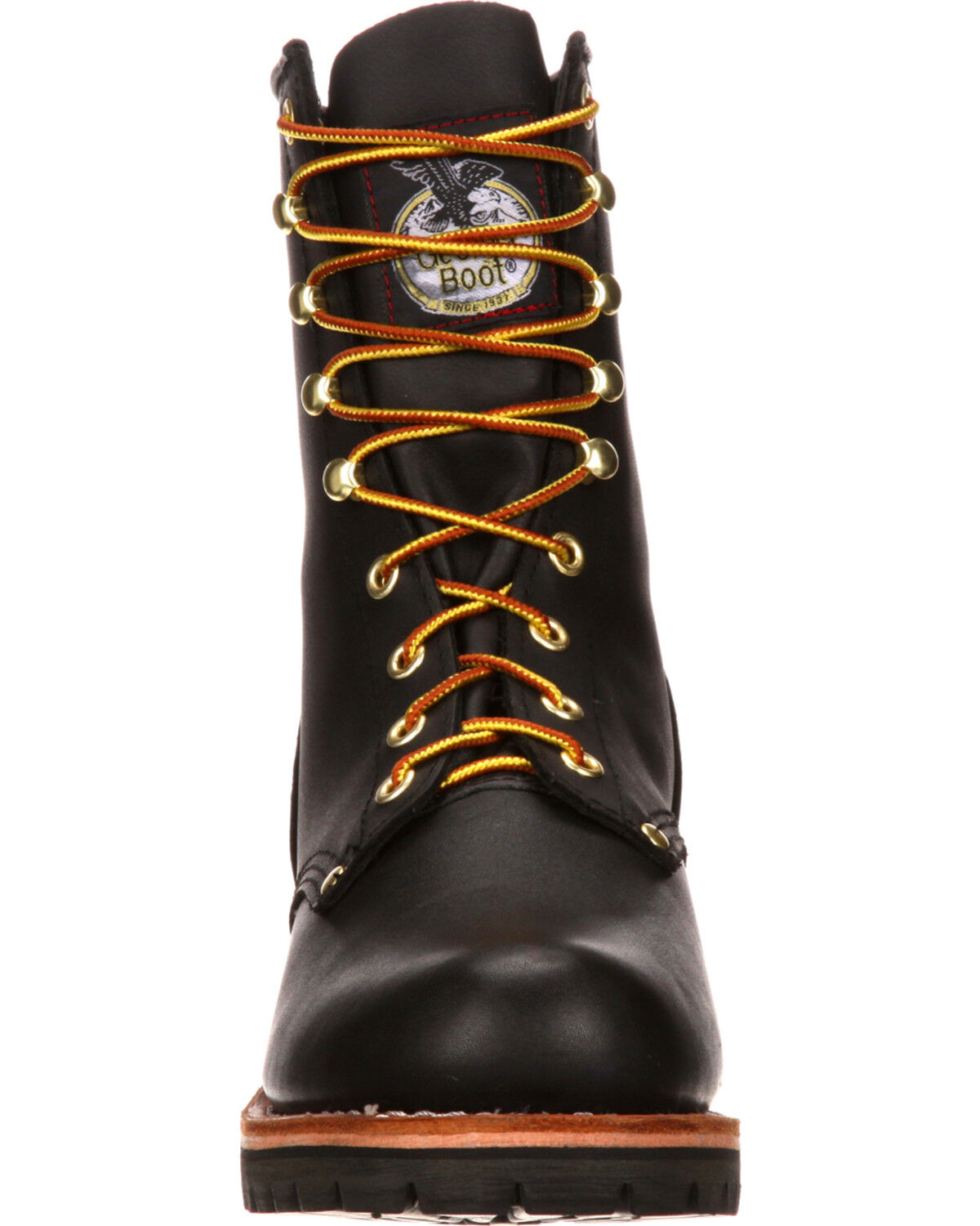 Image #4 - Georgia Boot Men's Logger Work Boots - Soft Toe, Black, hi-res