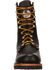 Image #4 - Georgia Boot Men's Logger Work Boots - Soft Toe, Black, hi-res