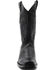 Image #4 - Ferrini Men's Wyatt Western Boots - Square Toe , Black, hi-res