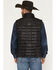Image #4 - Resistol Men's Cold Bloq Puffer Vest, Black, hi-res