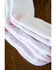 Image #2 - Boot Barn Women's Basic Over The Calf Sock Pack - 3 Pack, White, hi-res