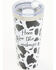 Image #2 - Boot Barn Here For The Cowboys 22oz Tumbler , Black/white, hi-res