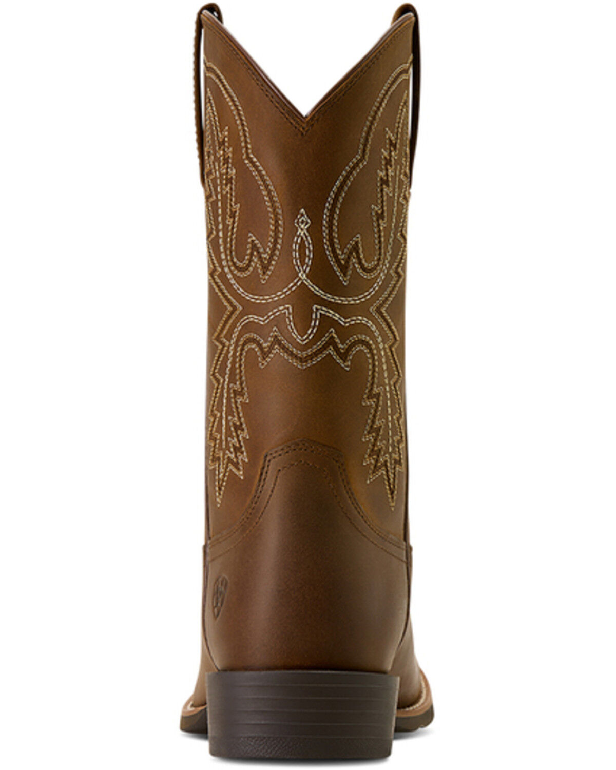 Image #3 - Ariat Men's Stratten Sport Performance Western Boots - Round Toe, Brown, hi-res