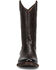 Image #4 - Frye Men's Grady Short Western Boots - Medium Toe, Chocolate, hi-res