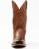 Image #4 - Cody James Men's Handcrafted Western Boots - Square Toe , Brown, hi-res