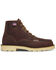 Image #2 - Danner Men's 6" Bull Run Lace-Up Work Boots - Soft Toe, Brown, hi-res