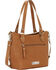 Image #3 - American West Women's Harvest Moon Bucket Tote, Tan, hi-res