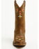 Image #4 - Shyanne Girls' Stephanie Western Boots - Round Toe, Brown, hi-res