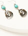 Image #2 - Shyanne Women's Western Earrings Set - 3 Piece, Silver, hi-res