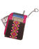 Image #3 - Wrangler Women's Southwestern Print Keychain Wallet , Pink, hi-res