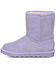 Image #3 - Bearpaw Girls' Elle Casual Boots - Round Toe , Purple, hi-res