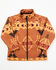 Image #1 - Cody James Toddler Boys' Stampede Southwestern Print Softshell Jacket , Tan, hi-res