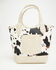 Image #3 - Wrangler X Boot Barn Women's Cow Print Bucket Bag, Beige, hi-res