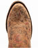 Image #6 - Shyanne Women's Estampada Ochre Kimono Western Boots - Round Toe, Brown, hi-res