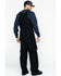 Image #3 - Carhartt Men's Zip-to-Waist Bib Work Overalls , Black, hi-res