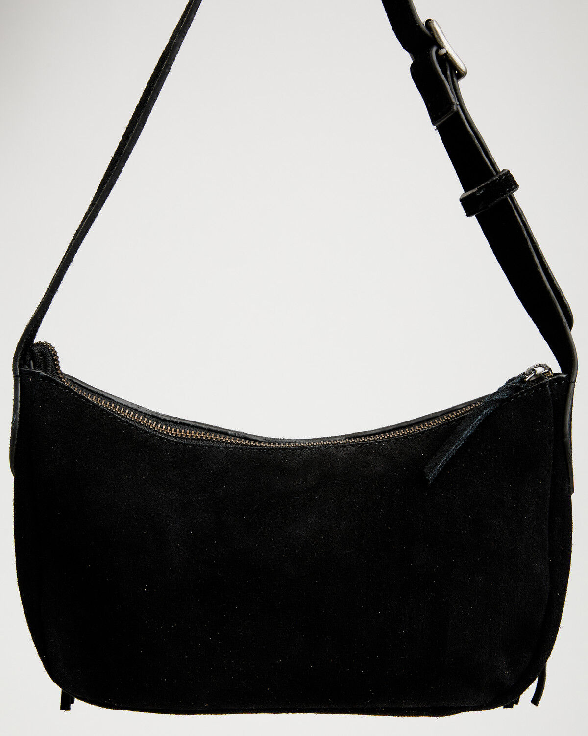 Image #3 - Shyanne Women's Maren Suede Fringe Shoulder Bag, Black, hi-res
