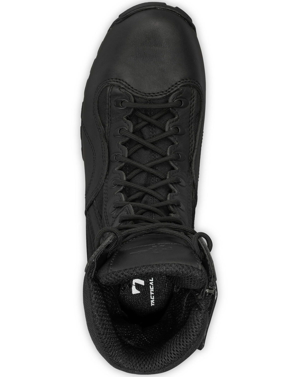 Image #6 - Belleville Men's TR Khyber Hot Weather Military Boots - Soft Toe, Black, hi-res