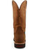 Image #5 - Twisted X Men's 12" Western Work Boots - Soft Toe, Taupe, hi-res