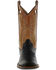 Image #4 - Cody James® Children's Square Toe Western Boots, Black, hi-res