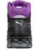 Image #3 - Puma Safety Women's Stepper 2.0 Work Shoes - Composite Toe, Black, hi-res