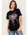 Image #1 - Merch Traffic Women's Brooks & Dunn Lightning Short Sleeve Graphic Tee, , hi-res