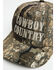 Image #2 - Cody James Men's Cowboy Country Ball Cap, Camouflage, hi-res