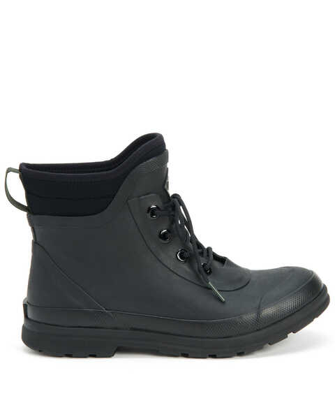 Image #2 - Muck Boots Women's Muckster II Rubber Boots - Round Toe, Black, hi-res