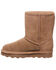 Image #3 - Bearpaw Girls' Elle Casual Boots - Round Toe, Brown, hi-res