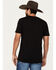 Image #4 - Moonshine Spirit&reg; Men's Libre Short Sleeve Graphic T-Shirt, Black, hi-res