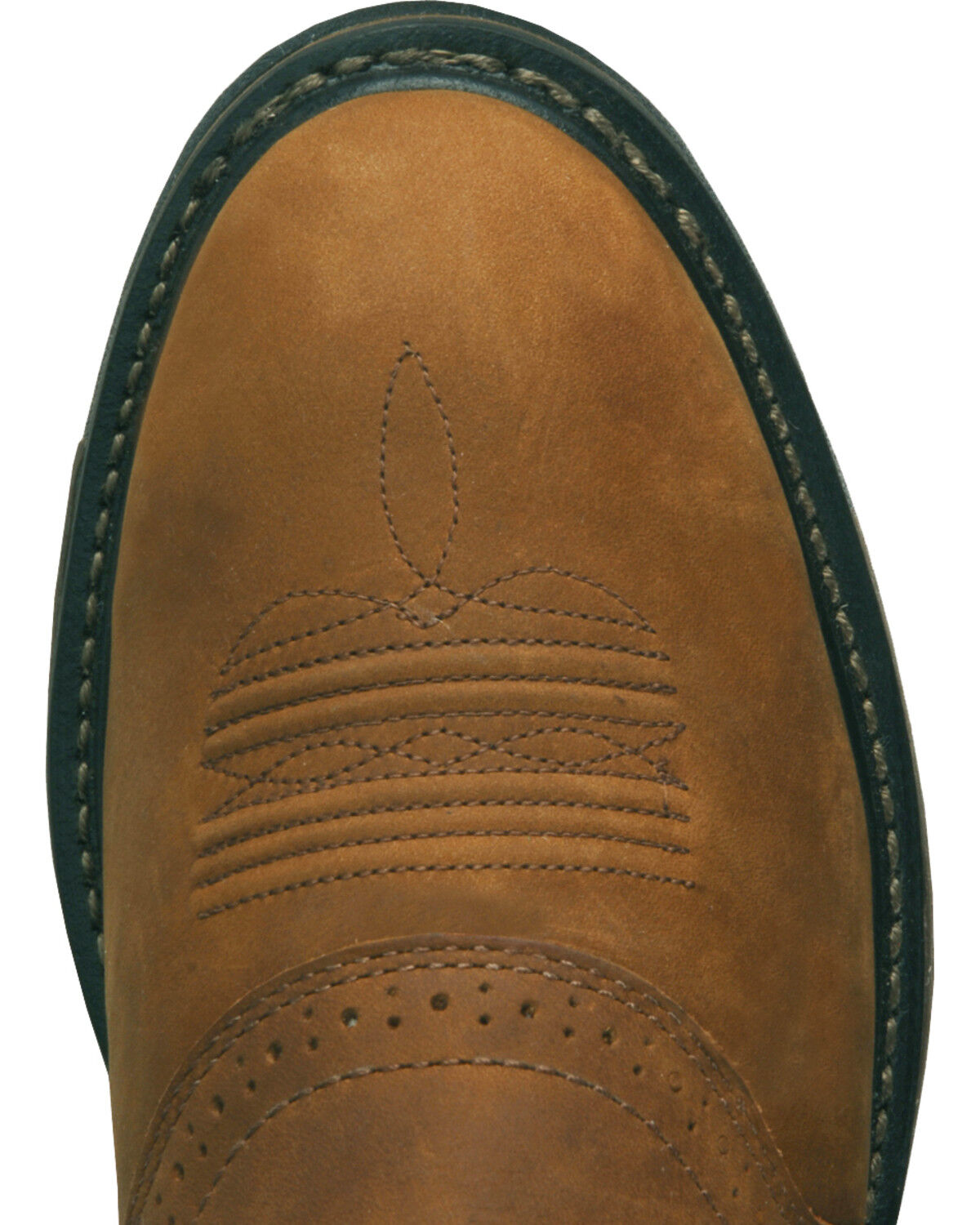Image #12 - Ariat WorkHog&reg; Western Work Boots - Composite Toe, Bark, hi-res