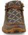 Image #4 - Twisted X Boys' Chukka Driving Mocs - Moc Toe , Brown, hi-res