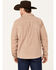 Image #4 - Cinch Men's Polar Fleece Long Sleeve Button-Down Shirt, Tan, hi-res