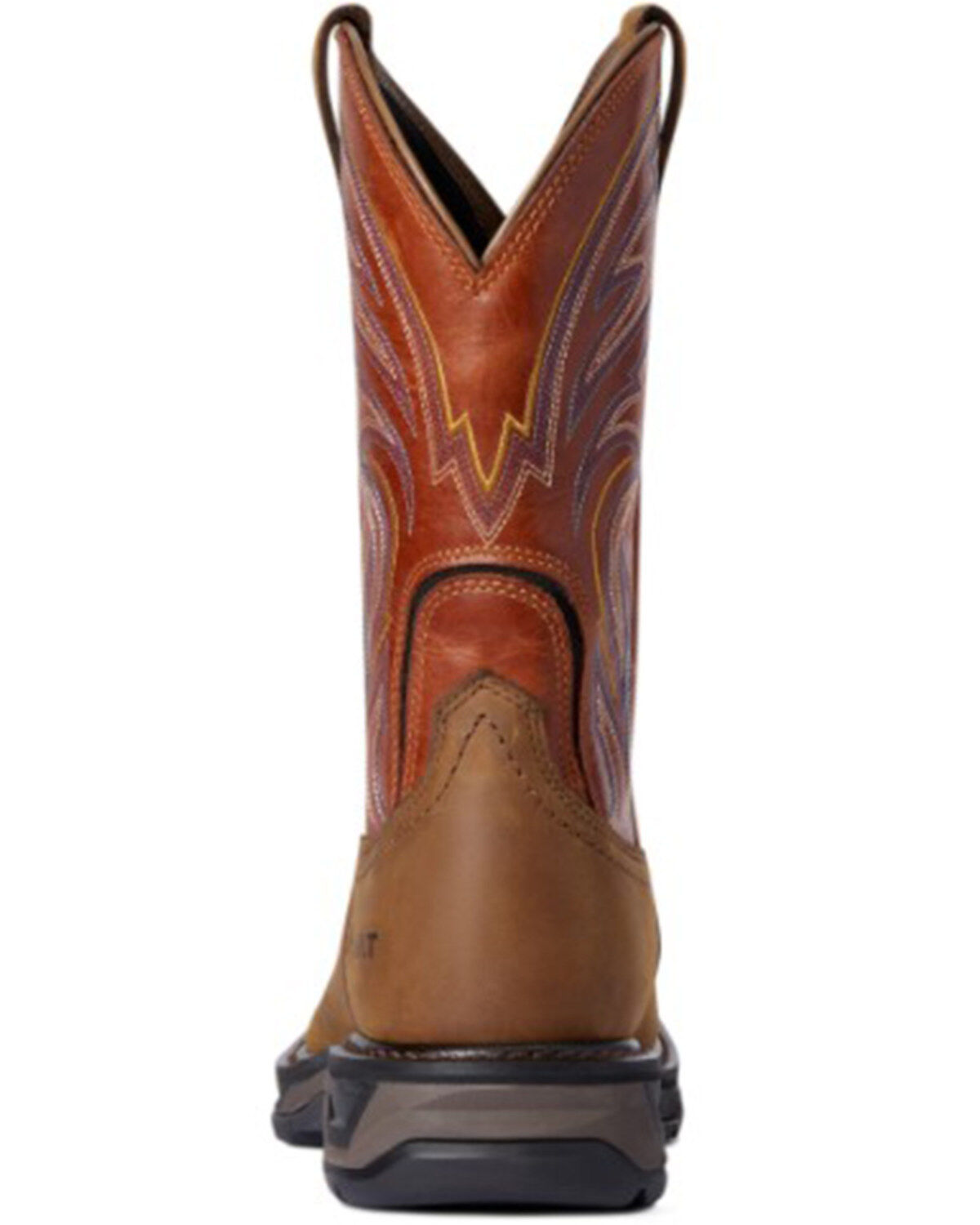 Image #3 - Ariat Men's WorkHog&reg; XT Cottonwood Western Work Boots - Soft Toe, Brown, hi-res