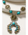 Image #2 - Shyanne Women's Wild Blossom Concho Necklace, Multi, hi-res