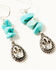 Image #4 - Shyanne Women's Western Earrings Set - 3 Piece, Silver, hi-res