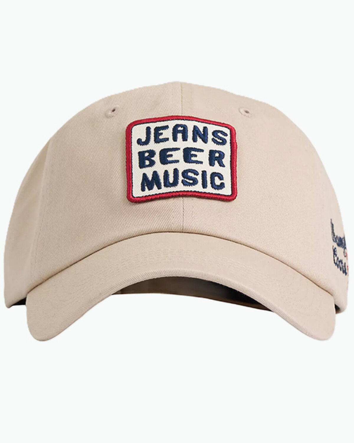 Image #1 - Wrangler X Coors Banquet Women's Leisure Ball Cap, Cream, hi-res