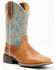 Image #1 - Cody James Men's Badge Xero Gravity™ Western Boots - Broad Square Toe , Brown, hi-res