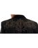 Image #2 - Circle S Men's Embroidered Microsuede Sport Coat, Black, hi-res