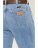 Image #4 - Wrangler Men's 936 Toughlite Medium Wash Cowboy Cut Slim Straight Stretch Denim Jeans, Medium Wash, hi-res